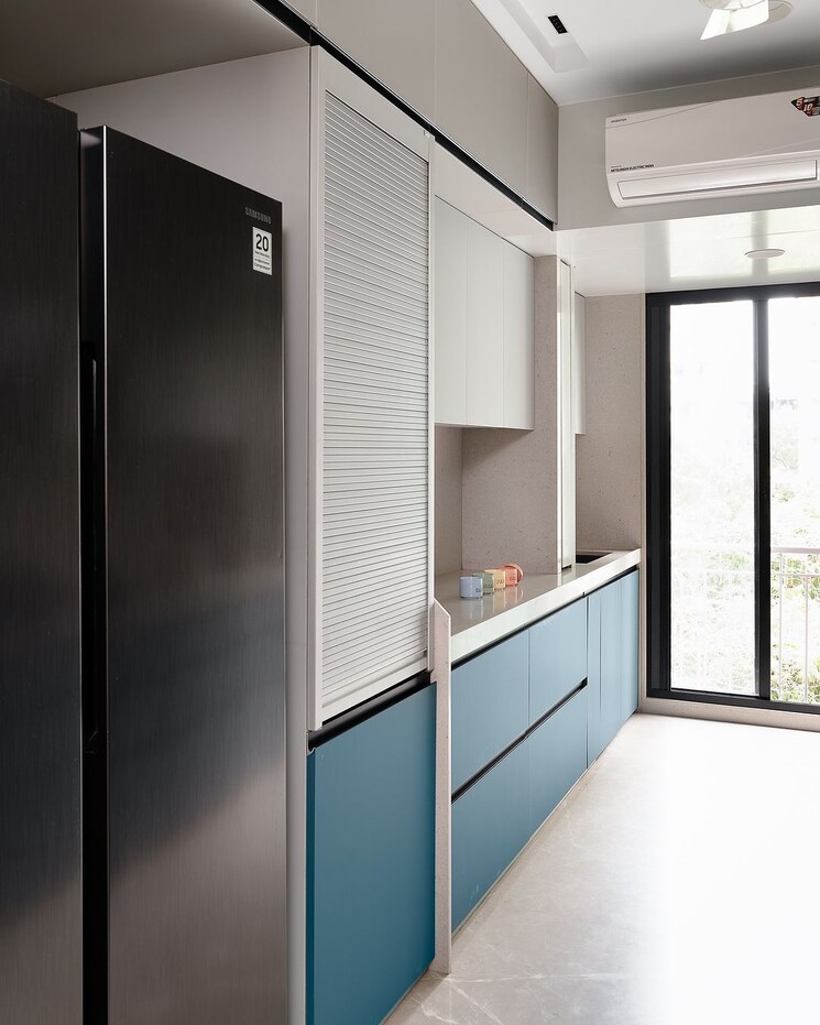 Kitchen, rohan-kritika 3 Bedroom 1289 Sq.Ft. Apartment In Sinhagad Road Pune 7692919