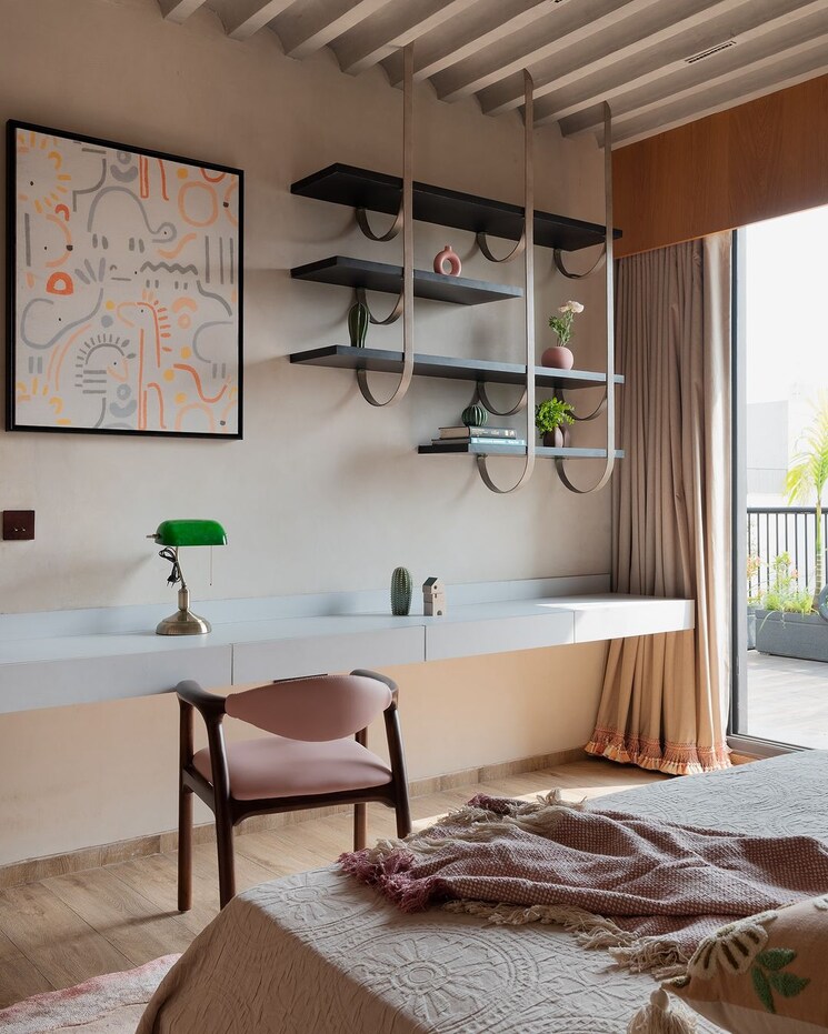 Master Bedroom, rohan-kritika 3 Bedroom 1289 Sq.Ft. Apartment In Sinhagad Road Pune 7692919