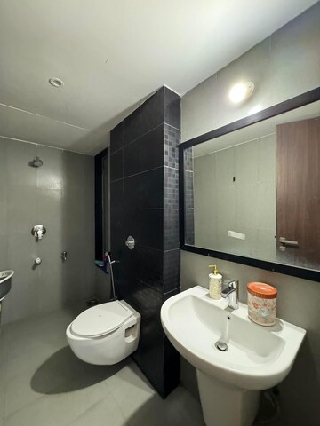 Bathroom in 2 BHK Apartment at Lodha Vivant, Ghodbunder Road – for Sale