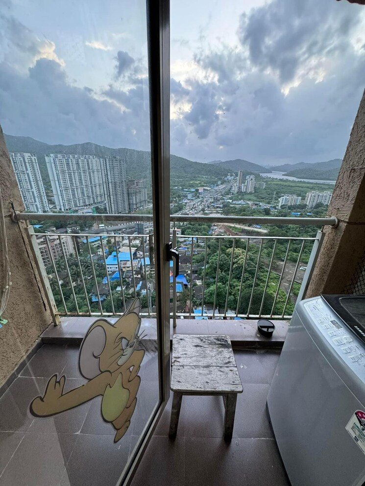 Balcony, lodha-vivant 2 Bedroom 771 Sq.Ft. Apartment In Ghodbunder Road Thane 7692946