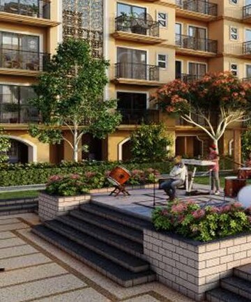3 BHK Builder Floor – Exterior View View at Signature Global Daxin Vistas, Bhondsi - for Sale