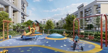 3 BHK Builder Floor – Exterior View View at Signature Global Daxin Vistas, Bhondsi - for Sale