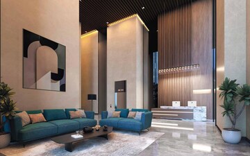 Living Room in 3 BHK Builder Floor at Signature Global Daxin Vistas, Bhondsi – for Sale