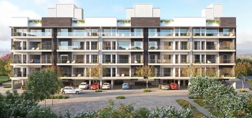 4 BHK Builder Floor – Exterior View View at Birla Navya, Sector 63a - for Sale