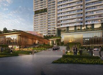 4 BHK Apartment – Exterior View View at Signature Global Twin Tower DXP, Sector 84 - for Sale