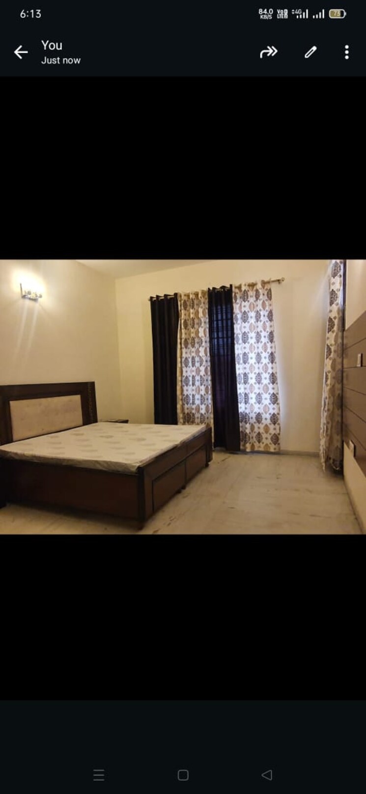 Bedroom, sector 22 dwarka 3.5 Bedroom 1800 Sq.Ft. Apartment In Sector 22 Dwarka Delhi 7693039