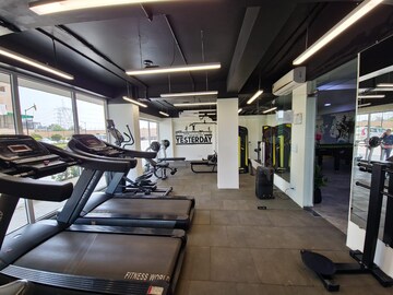 Gym in 2 BHK Apartment at SCC Sapphire, Raj Nagar Extension – for Sale