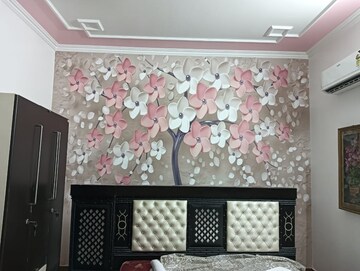 Bedroom in 3 BHK Apartment at SCC Sapphire, Raj Nagar Extension – for Sale