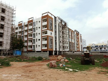 3 BHK Apartment – Exterior View View at Adibatla - for Sale
