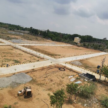 Plot Area in  Plot at Srihi Harmonia, Medchal – for Sale