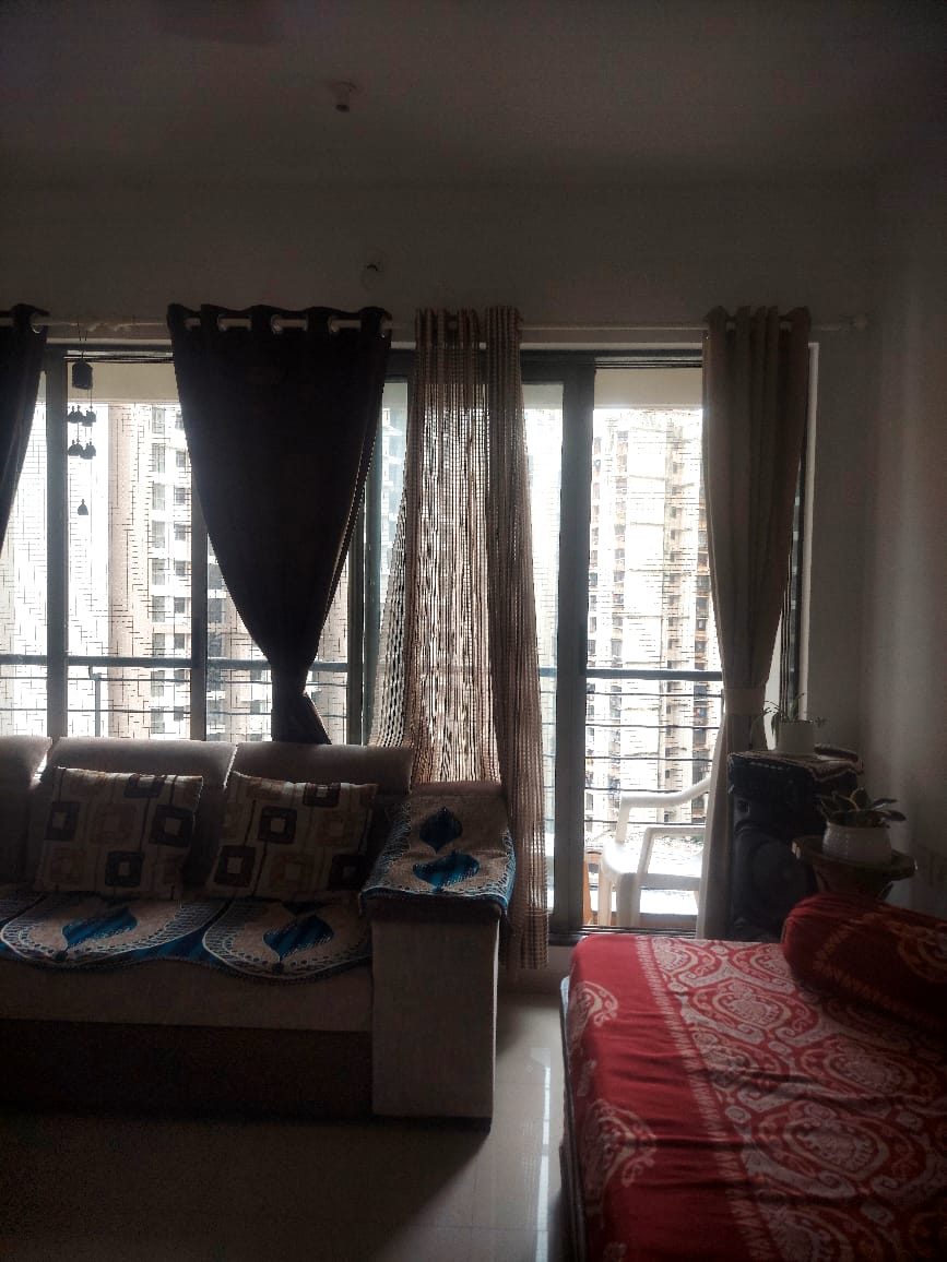 1 BHK Apartment For Rent in Veena Lokpuram CHS Manpada Thane  7693133