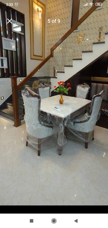 Master Bedroom in 4 BHK Villa at Dhawas – for Sale