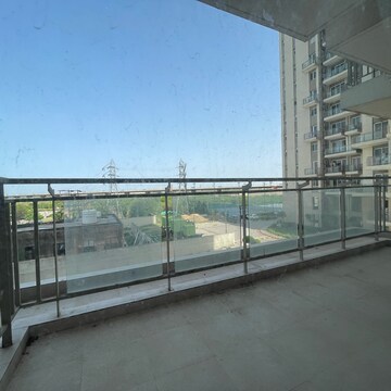 Balcony in 3 BHK Apartment at Conscient Heritage Max, Sector 102 – for Sale
