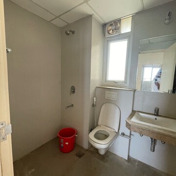 Bathroom in 3 BHK Apartment at Conscient Heritage Max, Sector 102 – for Sale
