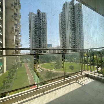 Balcony in 3 BHK Apartment at Conscient Heritage Max, Sector 102 – for Sale