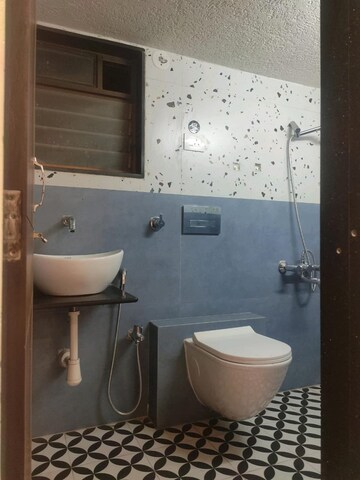 Attached Bathroom in 1 BHK Apartment at Imperial Splendora, Vasai East – for Sale