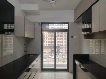 Kitchen in 1 BHK Apartment at Imperial Splendora, Vasai East – for Sale