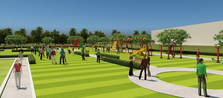 Gym, sector 71 3 Bedroom 2150 Sq.Ft. Independent House In Sector 71 Noida 7693255