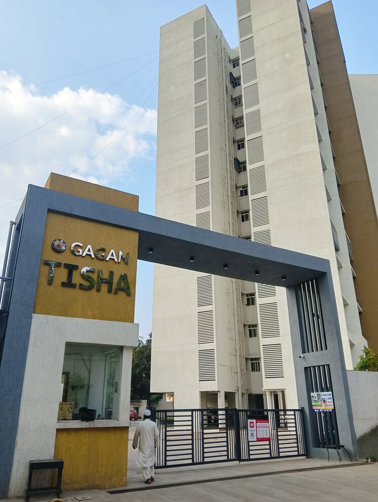 Exterior View, gagan-tisha 1 Bedroom 368 Sq.Ft. Apartment In Undri Pune 7693257
