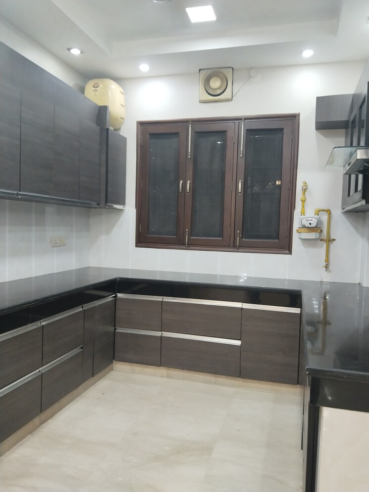 Kitchen, malviya nagar 3 Bedroom 1800 Sq.Ft. Builder Floor In Malviya Nagar Delhi 7693334