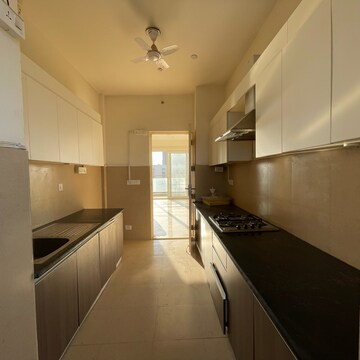 Kitchen in 4 BHK Apartment at Conscient Heritage Max, Sector 102 – for Sale