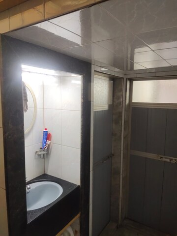 Bathroom in 1 BHK Apartment at Mansi Apartment Kurla, Kurla West – for Sale