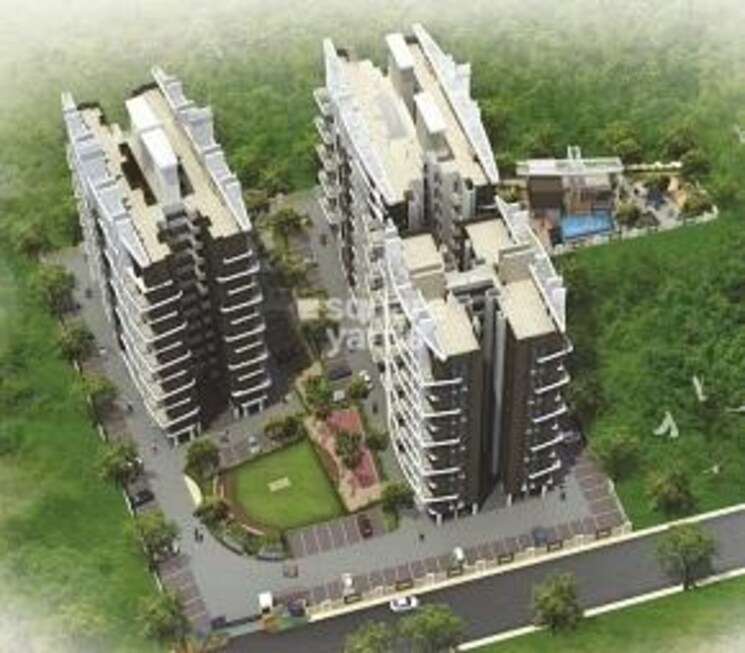 Exterior View, tirupati-vasantam 2 Bedroom 765 Sq.Ft. Apartment In Dhanori Pune 7693364
