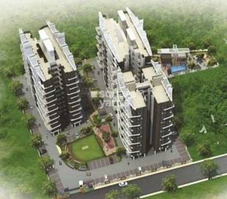 Exterior View, tirupati-vasantam 2 Bedroom 765 Sq.Ft. Apartment In Dhanori Pune 7693364
