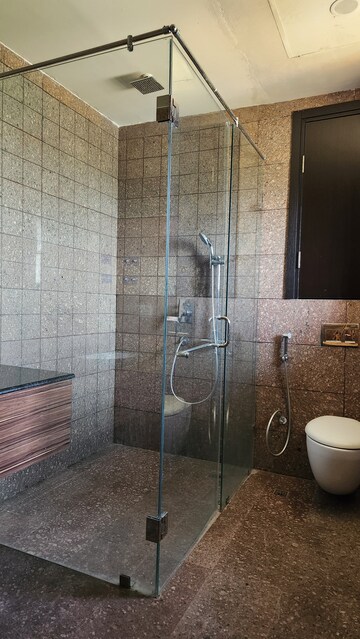 Bathroom in 4 BHK Apartment at Paras Quartier, Gwal Pahari – for Sale