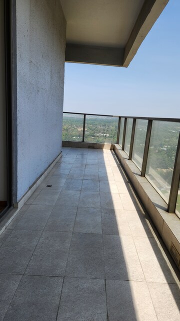 Balcony in 4 BHK Apartment at Paras Quartier, Gwal Pahari – for Sale