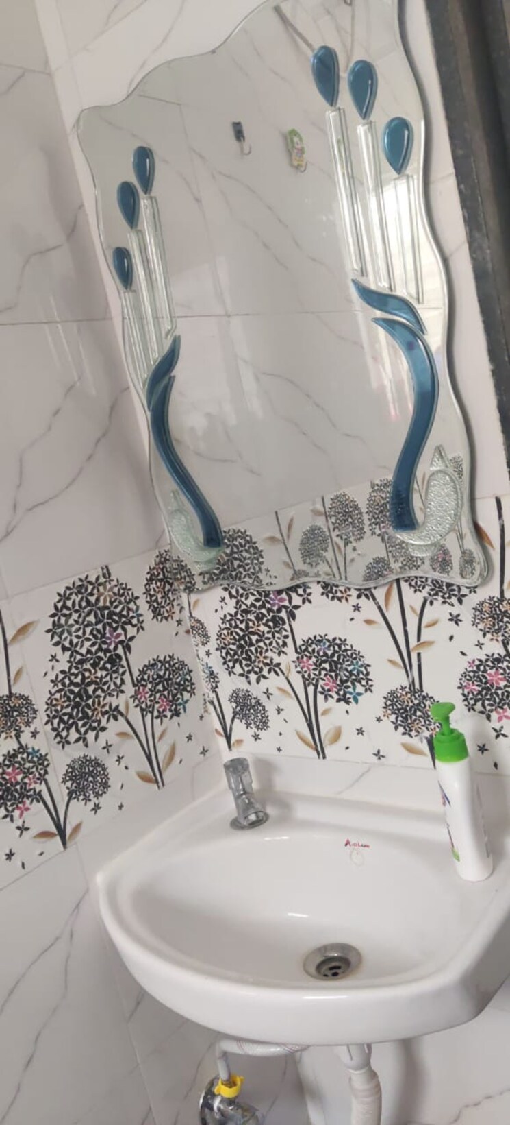 Bathroom, sai-dham-chs 1 Bedroom 500 Sq.Ft. Apartment In Dhanori Pune 7693386