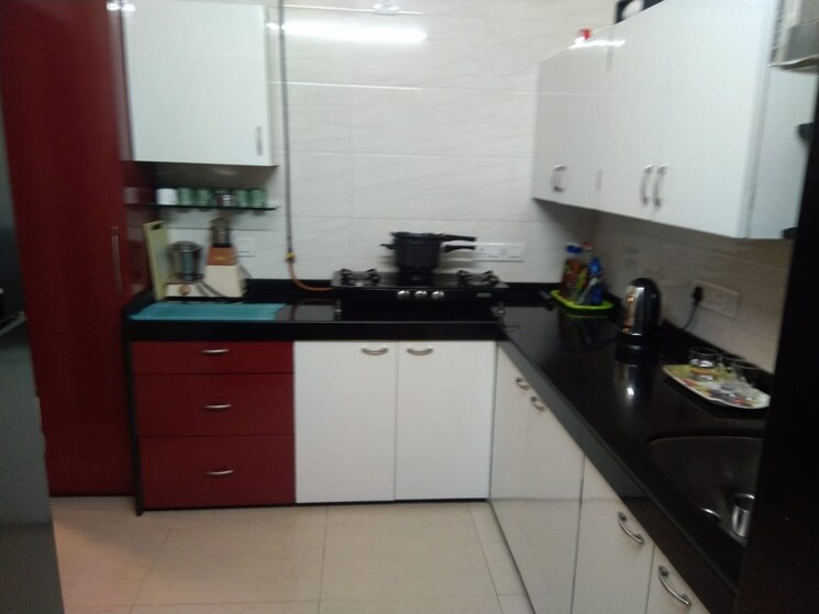 Kitchen, atul-blue-orbit 3 Bedroom 1000 Sq.Ft. Apartment In Malad West Mumbai 7693476