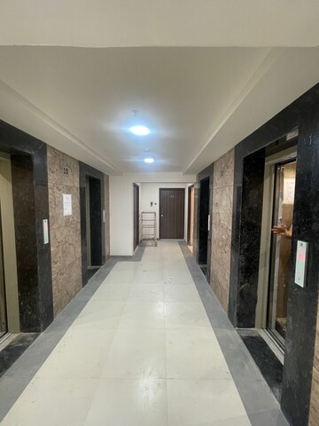 Building Lobby in 1 BHK Apartment at JVM Corner Stone, Naupada – for Sale