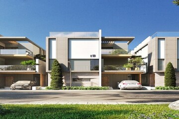 5 BHK Villa – Exterior View View at Tag Amity Villas, Mokila - for Sale