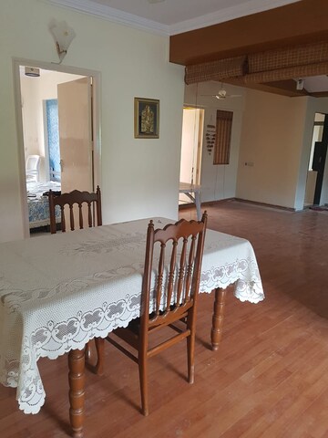 Living Room in 2 BHK Apartment at Royal Palms, Goregaon East – for Rent