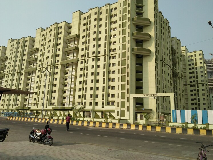 Exterior View, swapnapurti-chs-kharghar 1 Bedroom 450 Sq.Ft. Apartment In Kharghar Navi Mumbai 7693633