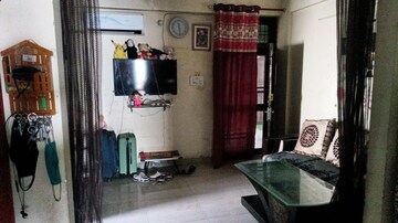 Living Room in 2 BHK Apartment at Vikas Nagar – for Sale