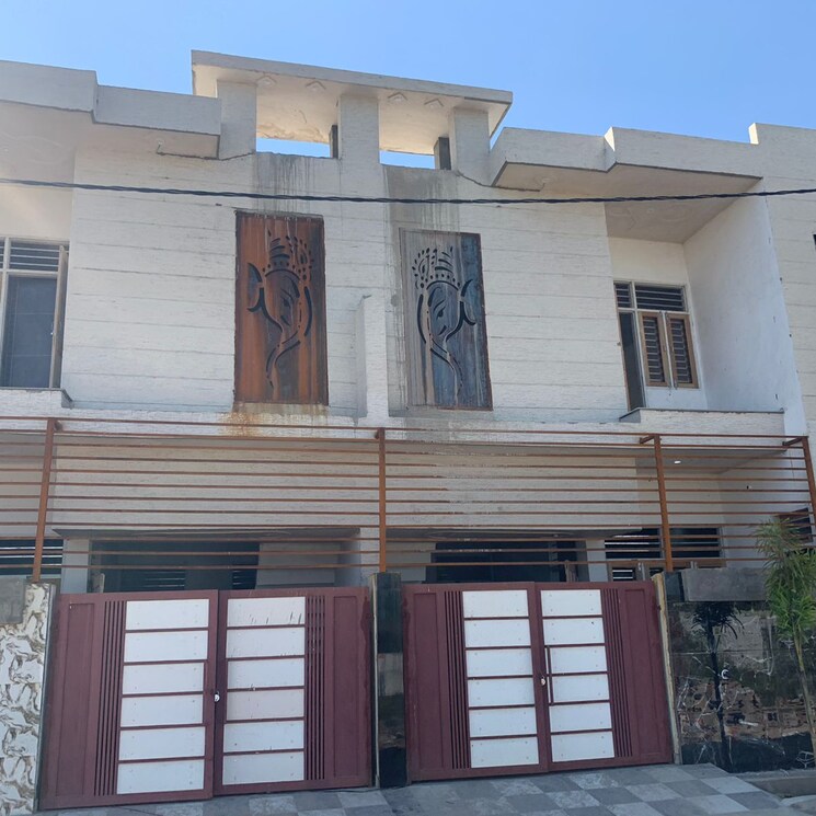 Exterior View, siwaya jamalullapur 3 Bedroom 115 Sq.Yd. Independent House In Siwaya Jamalullapur Meerut 7693683