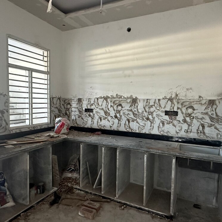 Kitchen, siwaya jamalullapur 3 Bedroom 115 Sq.Yd. Independent House In Siwaya Jamalullapur Meerut 7693683