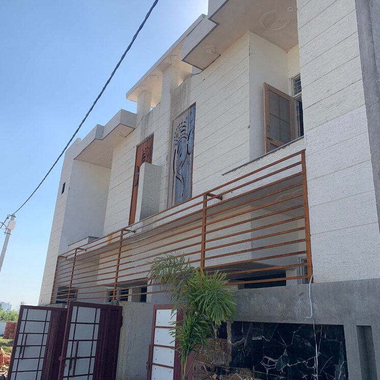 Exterior View, siwaya jamalullapur 3 Bedroom 115 Sq.Yd. Independent House In Siwaya Jamalullapur Meerut 7693683