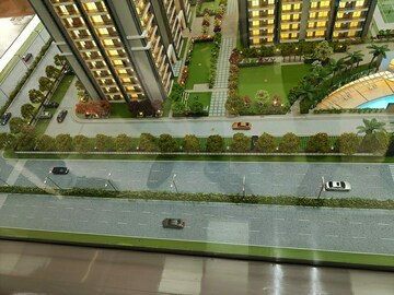 Balcony in 3 BHK Apartment at Oro Constella, Sushant Golf City – for Sale