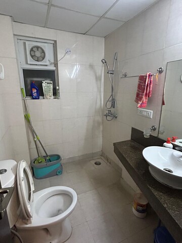 Bathroom in 2 BHK Apartment at Panchsheel Greens II, Sector 16 Greater Noida – for Sale