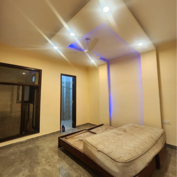 Bedroom in 3 BHK Builder Floor at Chattarpur – for Sale