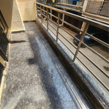 Balcony in 3 BHK Builder Floor at Chattarpur – for Sale