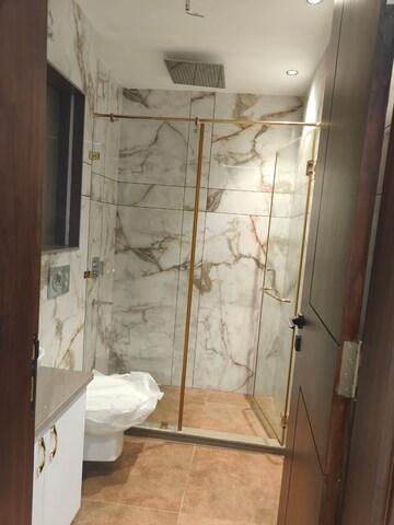 Bathroom in 3 BHK Apartment at Ramprastha Skyz, Sector 37d – for Sale