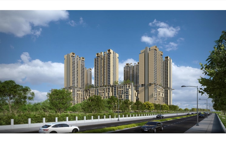 Exterior View, rohan-ekam 3 Bedroom 1400 Sq.Ft. Apartment In Balewadi Pune 7693787
