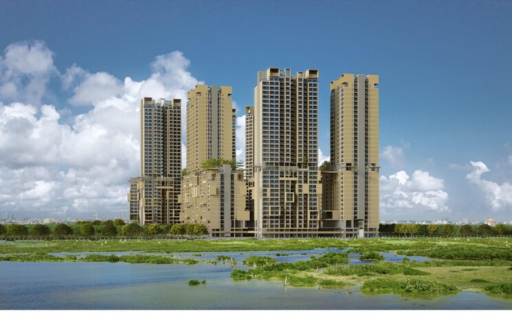 Exterior View, rohan-ekam 3 Bedroom 1400 Sq.Ft. Apartment In Balewadi Pune 7693787