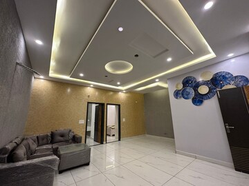 Living Room in 3 BHK Apartment at Kharar Mohali Road – for Sale