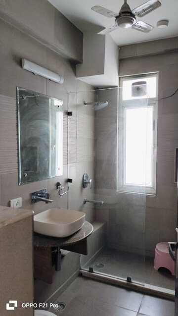Bathroom in 3 BHK Builder Floor at SS Mayfield Gardens, Sector 51 – for Sale