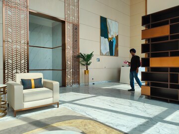 Bedroom in 3 BHK Apartment at M3M Heights, Sector 65 – for Sale